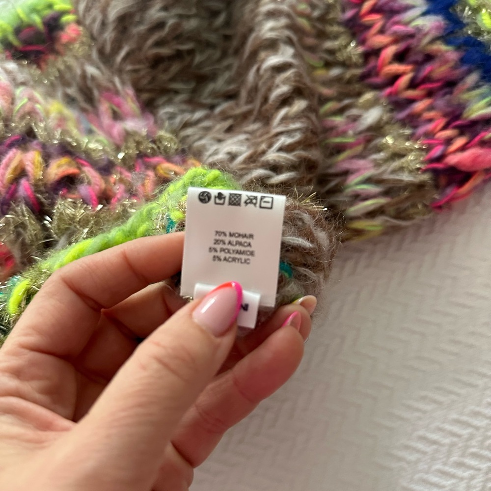 Nizhoni Kitty Van Coesant Kiki Knit Women's Sweater size 1 - Picture 7 of 8